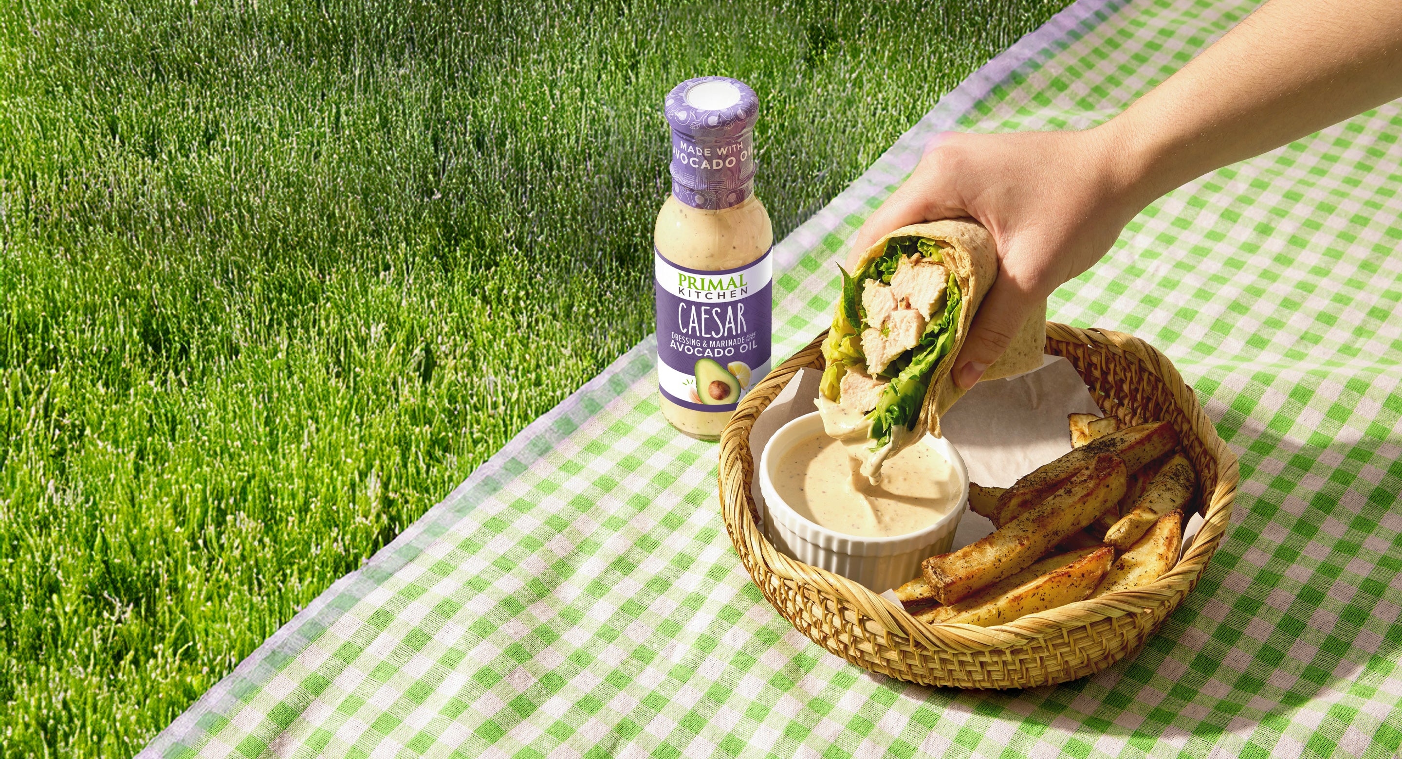 Real Food, Uncompromising Flavor